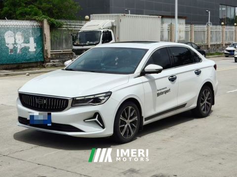 2022 Geely Emgrand Passage 4 1.5L CVT Prestige - автомобиль из Китая
