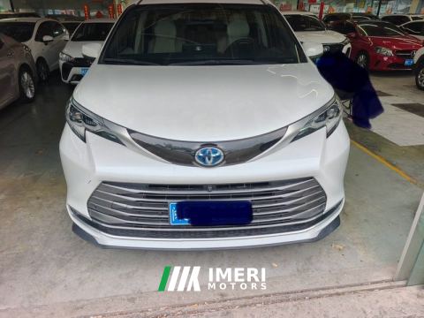 2021 Toyota Sienna 2.5L Hybrid Supreme Edition