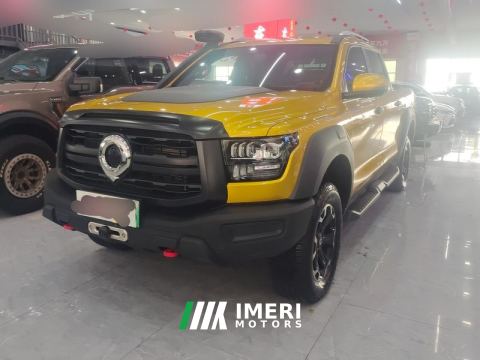 2025 Great Wall Mountain and Sea Cannon Hi4-T 2.0T Hi4-T Performance Edition