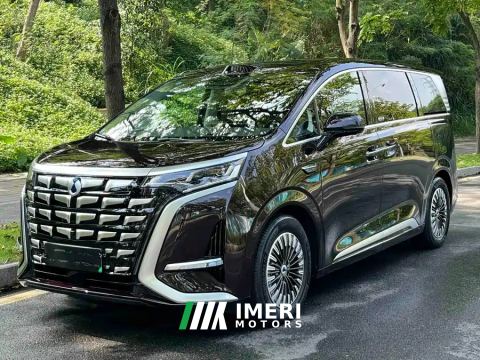 2026 Denza D9 Gen 2 DM-i 1.5T 401km 4WD Flash Charge Flagship