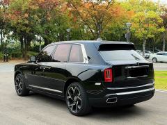 Rolls-Royce Cullinan Four-Seat Edition - фото 11
