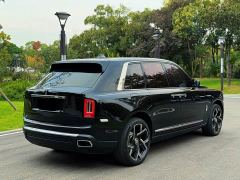Rolls-Royce Cullinan Four-Seat Edition - фото 12