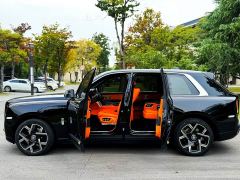 Rolls-Royce Cullinan Four-Seat Edition - фото 4
