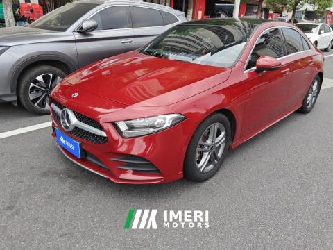 2022 Mercedes-Benz A Class A-Class Facelift A 180 L Sport Sedan - car from China