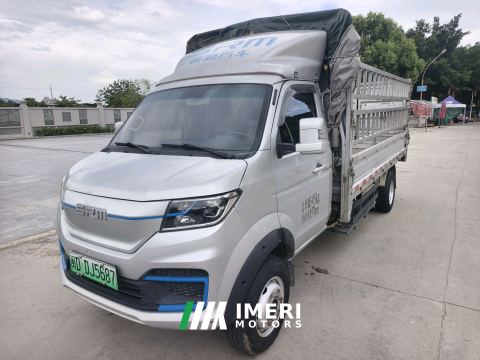 2024 SRM Shineray T5L EV City Edition 3.8m single row warehouse grid micro card (55.7kWh in Ningde era) - автомобиль из Китая
