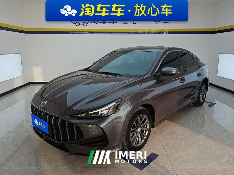 MG5 180DVVT CVT Global Early Access - автомобиль из Китая