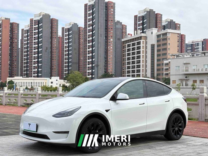 Tesla Model Y 660km Long Range AWD - car from China