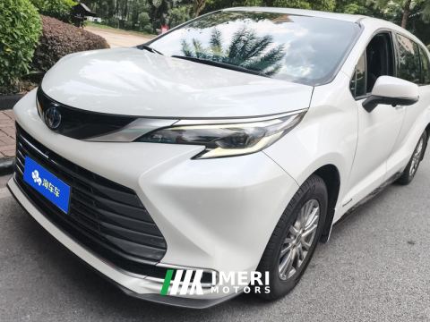2021 Toyota Sienna 2.5L Hybrid Prestige Edition - ავტომობილი ჩინეთიდან