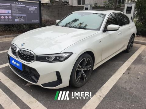 2025 BMW 3 Series 325i M Sport Package - car from China