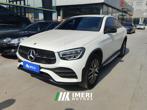 2022 Mercedes-Benz GLC Coupe Facelift GLC 300 4MATIC Coupe SUV - ავტომობილი ჩინეთიდან