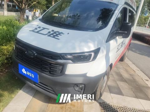 2023 Ford Transit Quanshun 2.0T Manual Multifunction Commercial Vehicle Short Axle Medium Top 5/6-seater Diesel - ავტომობილი…
