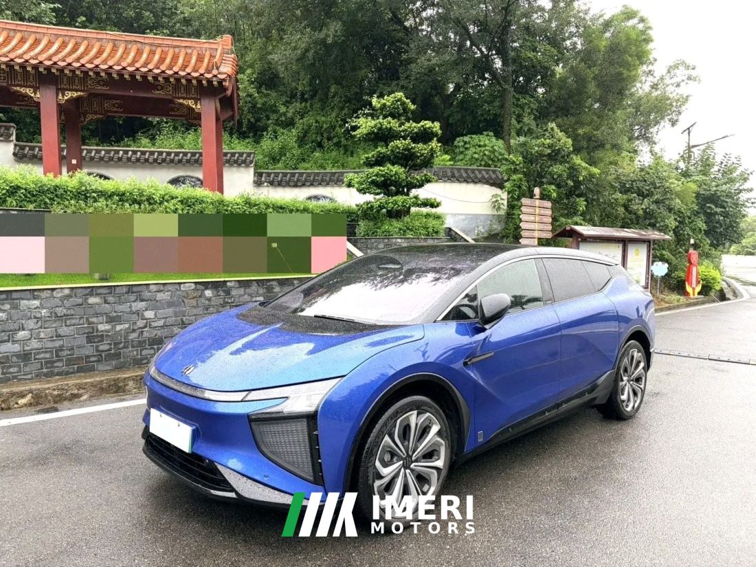 HiPhi X Edition 6 - car from China