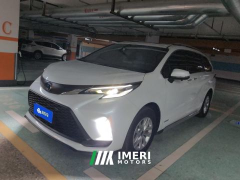 2023 Toyota Gravia Hybrid 2.5L Comfort Edition - автомобиль из Китая