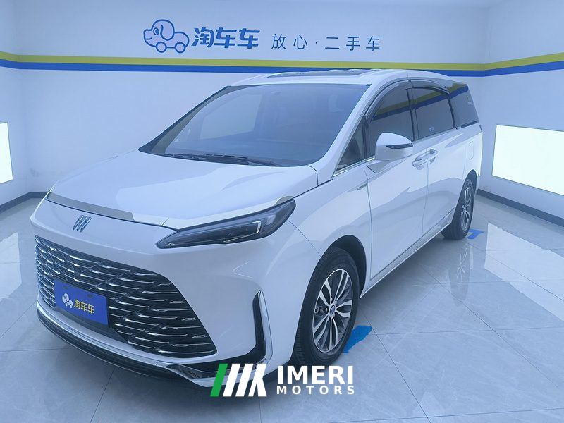 Buick GL8 Land Business Class 2.0T First Edition - car from China