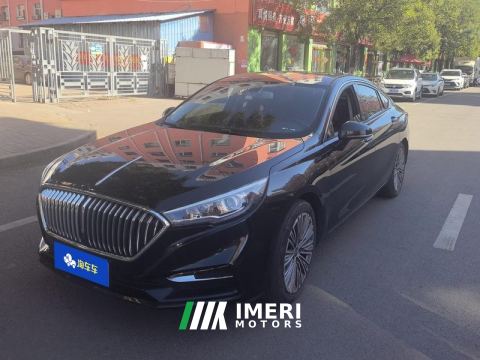 2022 Hongqi H5 Classic Edition Facelift 1.5T Double clutch flag rhyme