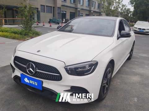 2022 Mercedes-Benz E-grade (Imported) E-Class (Imported) E 260 Fashion Sport Edition - автомобиль из Китая