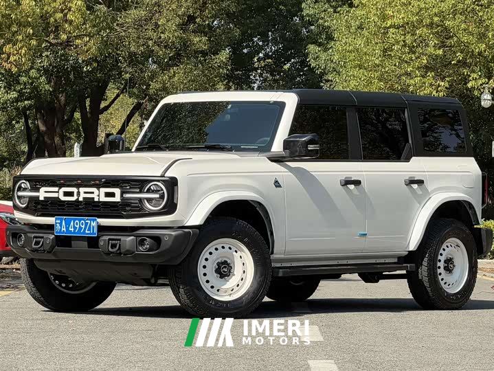Ford Bronco 2.3T Diamond Black - автомобиль из Китая