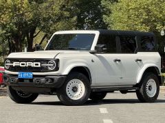 Ford Bronco 2.3T Diamond Black - фото 1