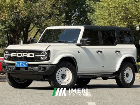 2026 Ford Bronco 2.3T Diamond Black - car from China