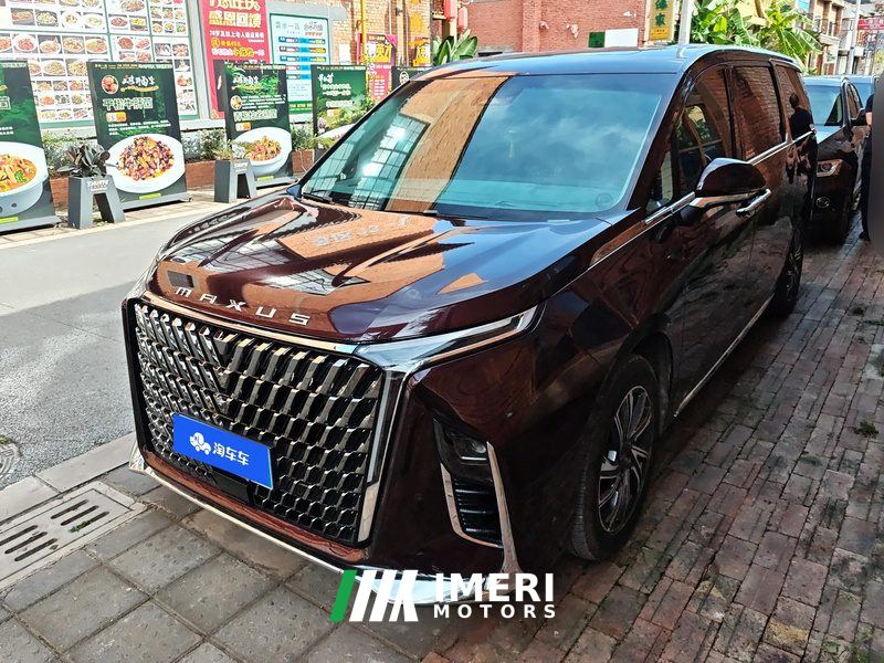 Maxus G90 2.0T Interstellar version 6-seater - автомобиль из Китая