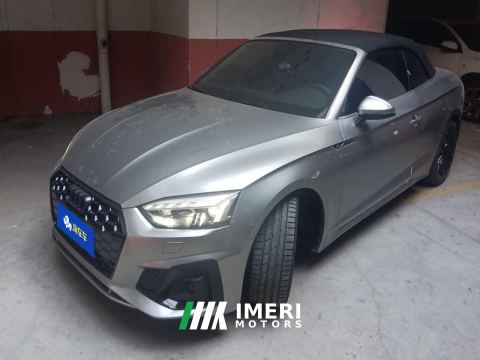 2022 Audi A5 Cabriolet 40 TFSI Sport Dynamic - car from China