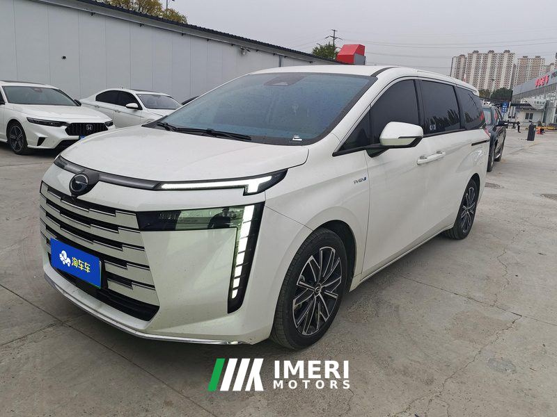 GAC Aion E8 PHEV 2.0L 150km MAX - автомобиль из Китая