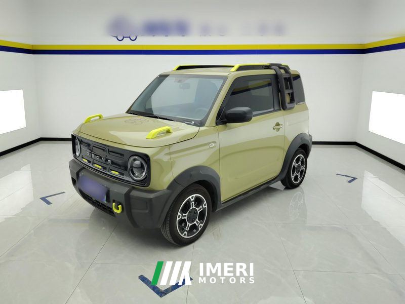 Geely Galaxy Panda 200km Panda Knight - ავტომობილი ჩინეთიდან