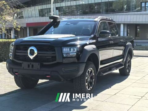 2025 Great Wall Mountain and Sea Cannon Hi4-T 2.0T Hi4-T Performance Edition
