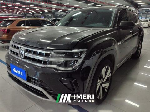 2024 Volkswagen Teramont Distinguished Edition 380TSI Four-Wheel Drive Long Yao Edition - автомобиль из Китая