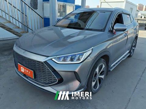 2022 BYD Song Plus New Energy DM-i 100KM Four-Wheel Drive Flagship Plus - car from China