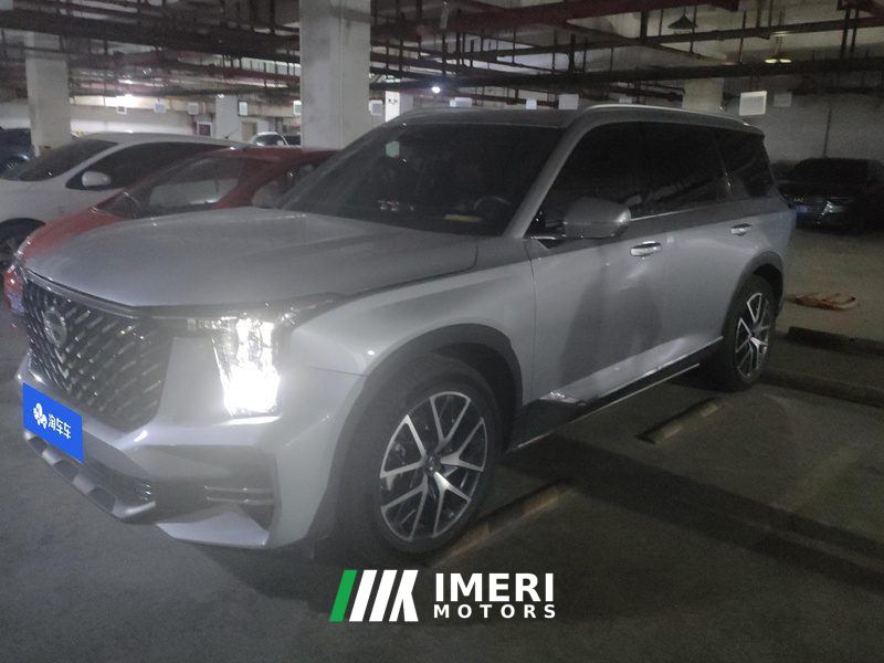 GAC GS8 - автомобиль из Китая