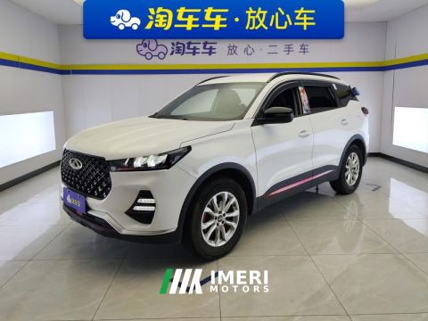 2022 Chery Tiggo 7 Super Edition 1.5T CVT The Incredible Guardian - автомобиль из Китая