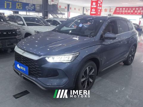 2023 BYD Song Pro DM-i Champion Edition 1.5L 110km Elite Edition - автомобиль из Китая