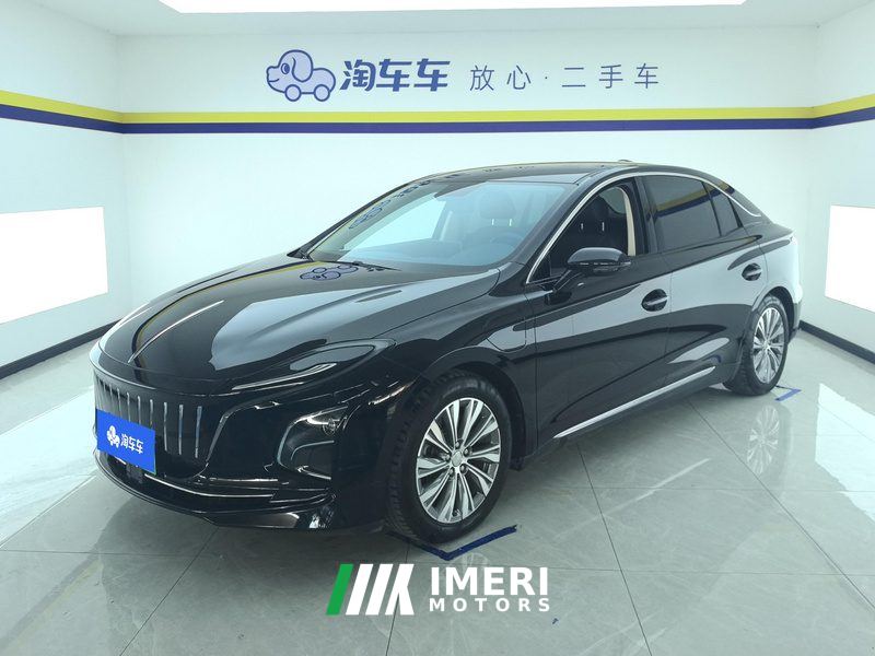 Hongqi E-QM5 610km PLUS - car from China