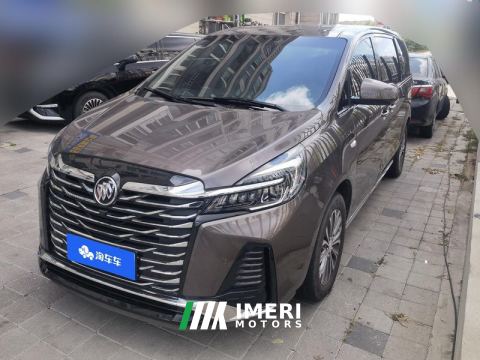 2023 Buick GL8 Facelift Land Business Class 2.0T Luxury Edition 7-seater - ავტომობილი ჩინეთიდან