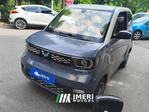 2021 Wuling Hongguang MINIEV Macaron fashion 120KM Lithium iron phosphate
