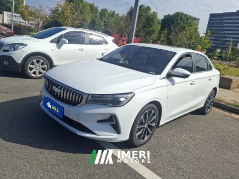 2025 Geely Emgrand Passage 4 1.5L CVT Prestige