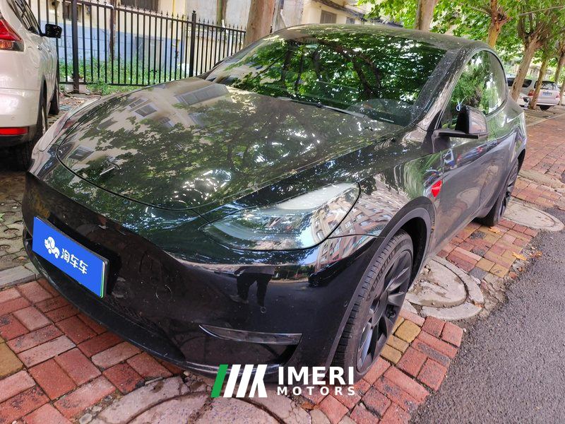 Tesla Model Y 688km Long Range AWD - car from China