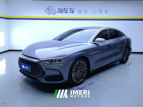 2024 BYD Han DM-i Honor Edition 1.5T 121km Precursor Honorable Type