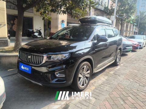 2022 Geely Haoyue 1.8TD DCT Luxury Edition 7-seater