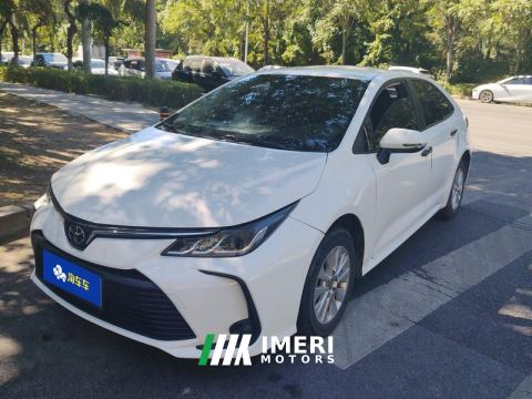 2022 Toyota Corolla 1.2T S-CVT Pioneer PLUS Version - ავტომობილი ჩინეთიდან