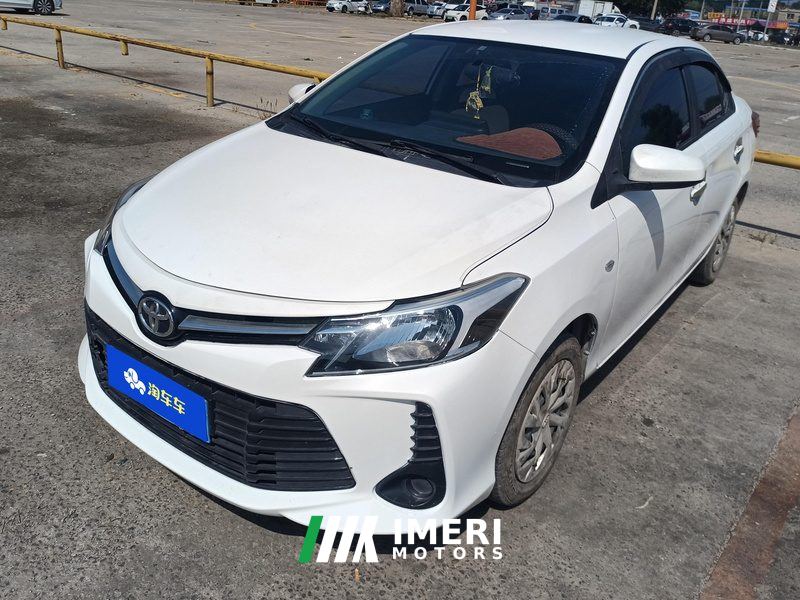 Toyota Vios 1.5L CVT Creative Edition - автомобиль из Китая