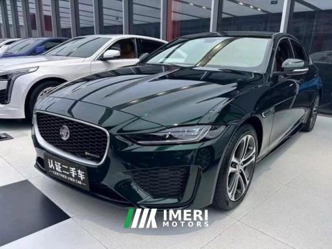 2024 Jaguar XEL P250 R-DYNAMIC S Black Sport Edition