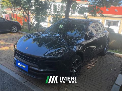 2022 Porsche Macan S 2.9T