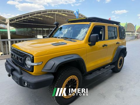 2022 Tank 300 2.0T Frontier Limited Edition