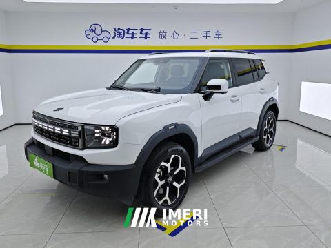 2024 Jetour Mountain Sea T1 1.5T 150km Front-wheel drive ocean version
