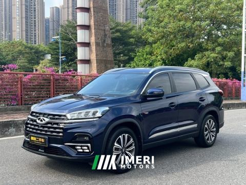 2021 Chery Tiggo 8 Kunpeng Edition 290TGDI Dual Clutch Wind Chaser Edition