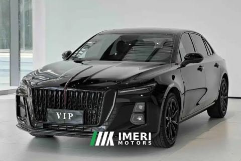 2025 Hongqi H5 1.5T Double Clutch Mysterious Shadow Edition