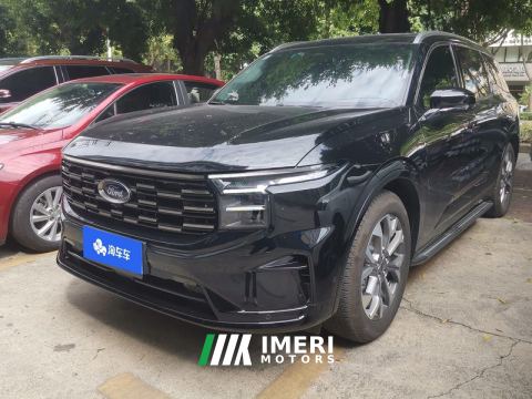 2023 Ford Edge L 2.0T EcoBoost Four-Wheel Drive Supreme Edition 7-seater