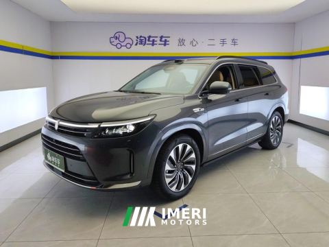 2024 AITO HarmonyOS Intelligent Mobility M7 1.5T 240km Rear-wheel drive MAX intelligent driving version 5-seater